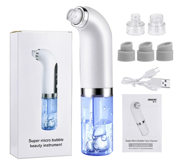 PoreTox™ — aspirador facial, detalle del producto